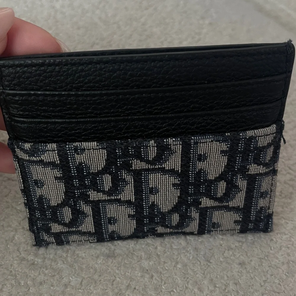 DIOR Card Holder